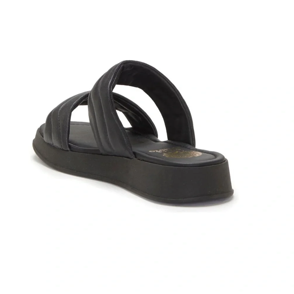 Vince Camuto Sondrie Slide Puffy two strap Sandal - Picture 5 of 9